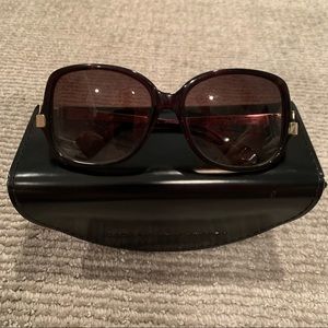Marc by Marc Jacobs Black Sunglasses